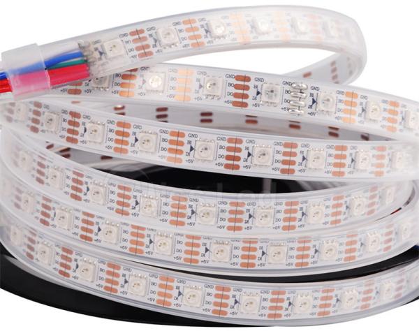 Cuttable Full Color Magic RGB LED Strip WS2813 Separately Controlled With 4 Pin