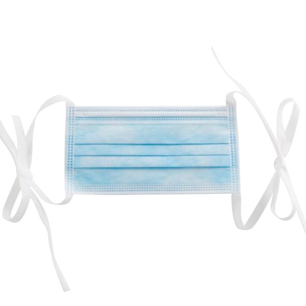 SGS Disposable Surgical Face Mask , Protective Mouth Mask Fiberglass free