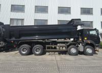 Exploitation noire Tipper Dump Truck 20-50Tons 8 x de Howo euro 4 2 400Hp