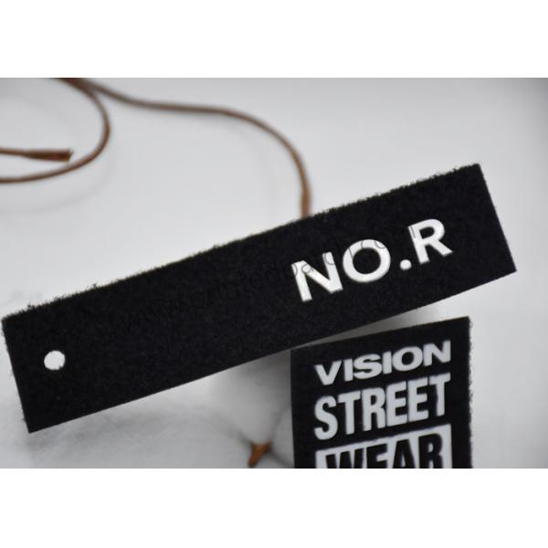 Degradable 0.5mm White TPU Hi Vis Velcro Patch For Sports Wear