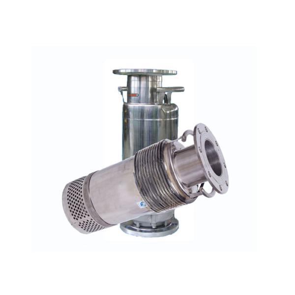 Outdoor Water Fountain Accessories , Stainless Steel Water Pump For Water Feature