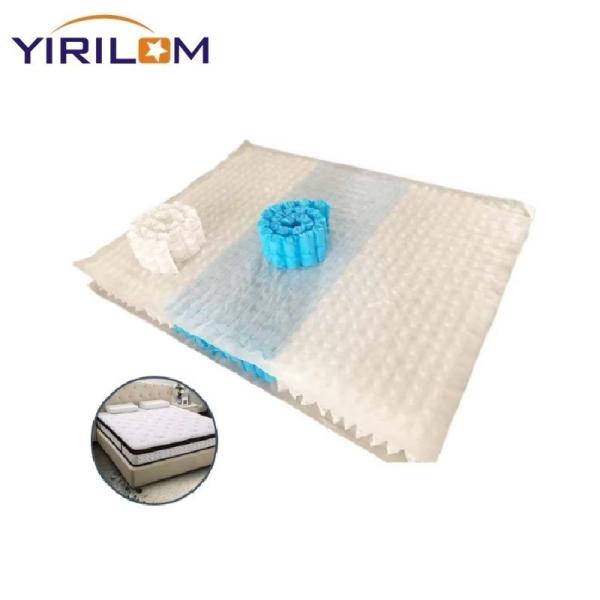 20cm Higher Steel Coil Mattress Pocket Spring With Thicker Fabric For Better Durability