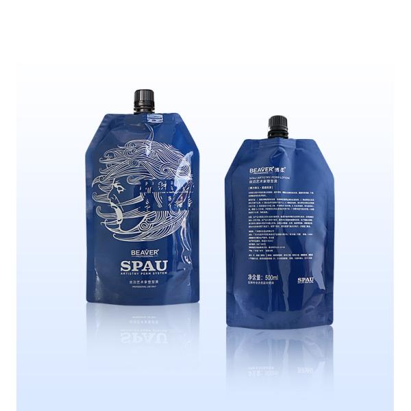 Squeeze Bottom Soluble Aluminum Foil Packaging Bags , Eco Friendly Doy Pack