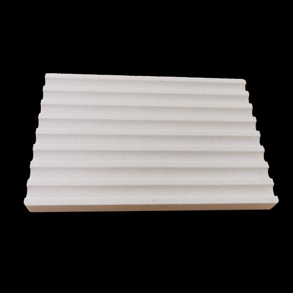 Aluminum Ceramic Firing Kiln Tray Refractory 2.75g/Cm3 Density