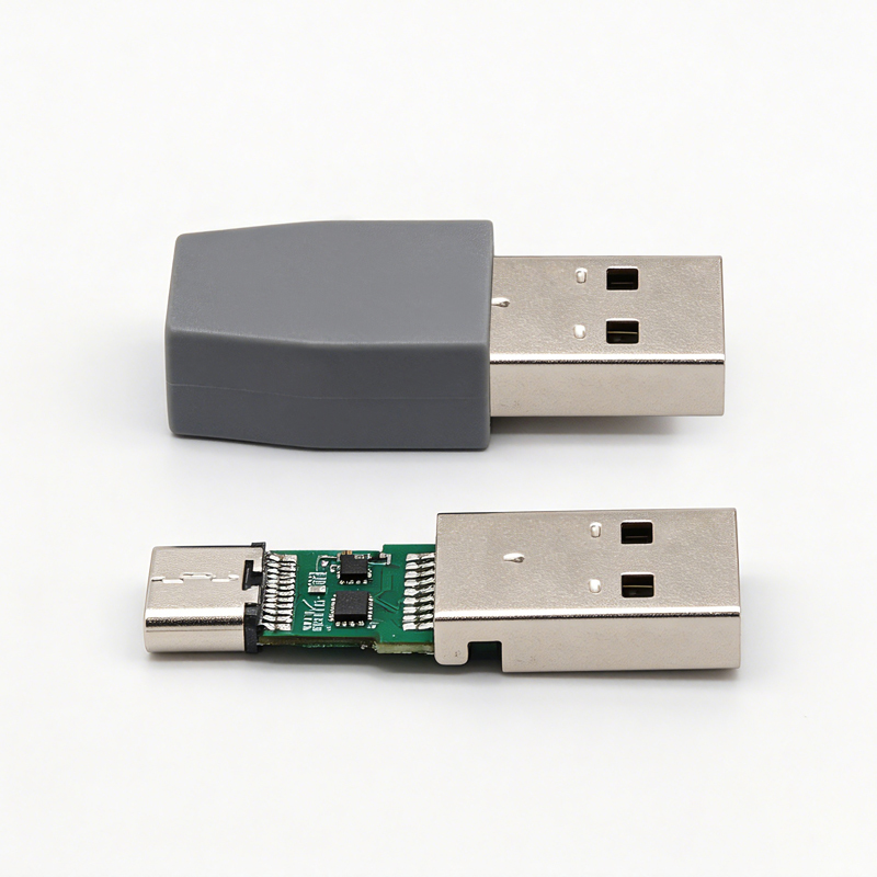 USB 3.1 A Male to Type-C Female Adapter support 10G data transsmission