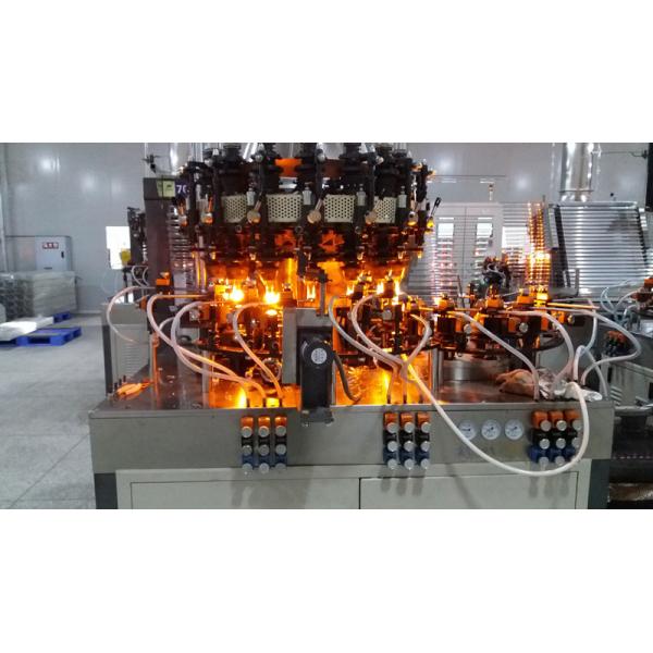 Линия серийного производства бутылки стекла SGS 600BPH выгодная