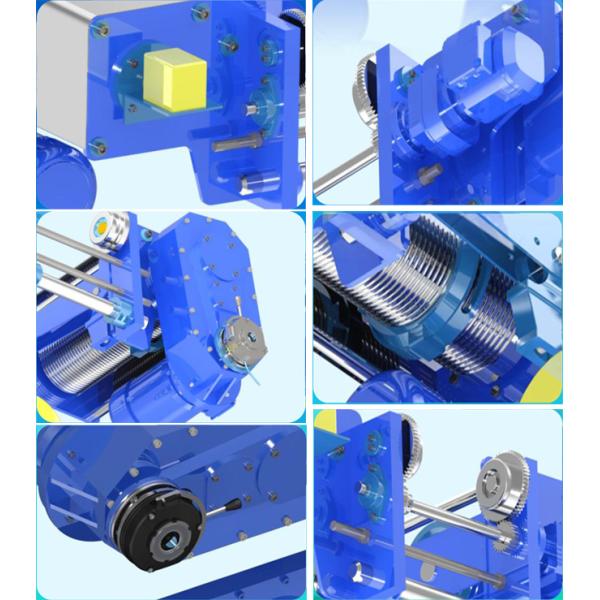 Надежная электрическая лебедка, европейский стандарт веревочка провода 10 тонн вытягивая подъем