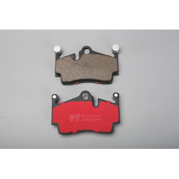OEM Low Metallic Ceramic 80000km Disc Brake Pads For Toyota