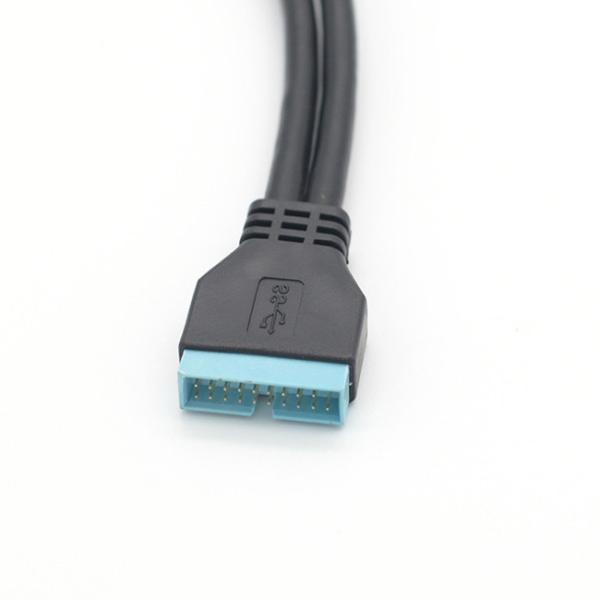 Motherboard 19 20pin Adapter Cable Motherboard USB 3.1 20pin To 3.0