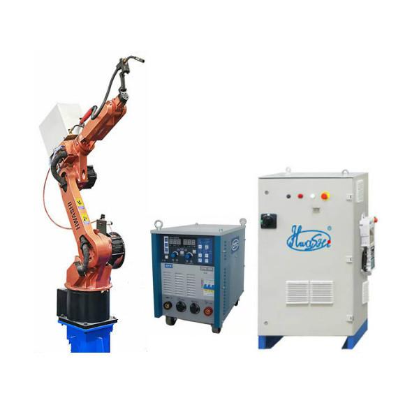 6 AXIS TIG / MIG / Pinch Welder Industrial Welding Robots , Arc Welding Robotic Arm