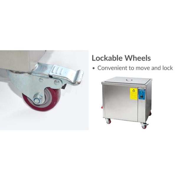 105L 28k Ультразвуковая очистная машина для электрика автозапчастей