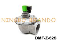 DMF-Z-62S sistema de Jet Valve For Dust Collector de um pulso de 2,5 polegadas