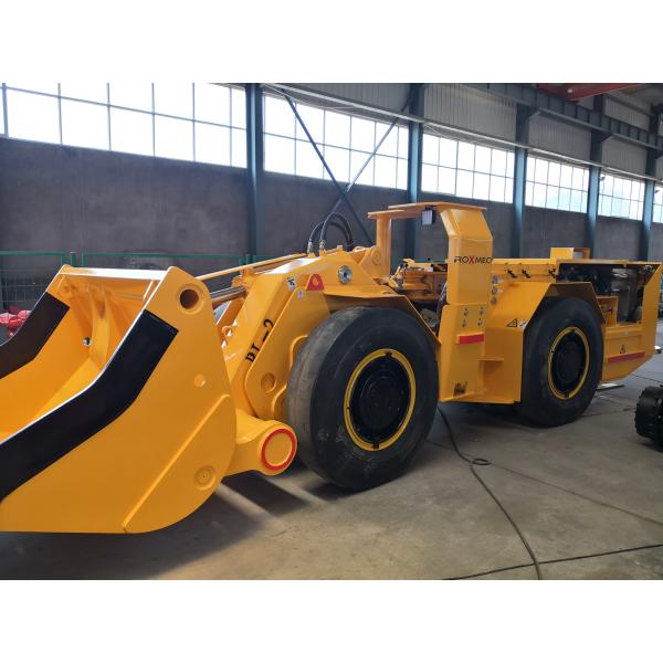 Горное оборудование Лхд Думпер перетаскивания нагрузки подземной разработки 2 кубических метра