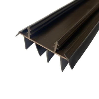 EPDM TPE PVC Extrusão Portas de Bottom Sweep Seal com estilo de design moderno e eficiência