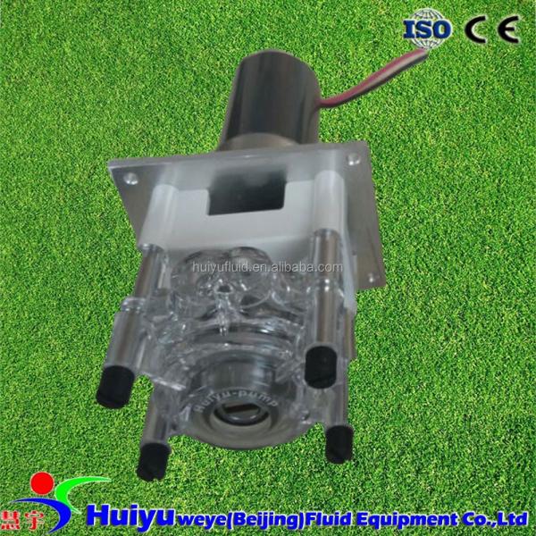 DC 12V 24V мотор передачи OEM Перистальтический насос