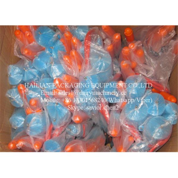 Brosse de tube de brosse de lait, brosse de pulsateur pour des pièces de rechange de machine à traire