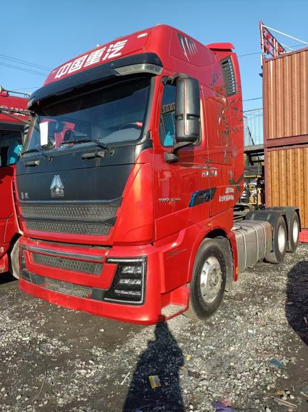 2021 Model SINOTURK HOWO Semi Trailer Trucks Second Hand Semi Trailers