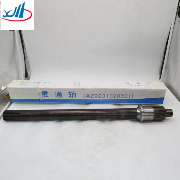 High quality Truck spare parts Through shaft AZ9231320031