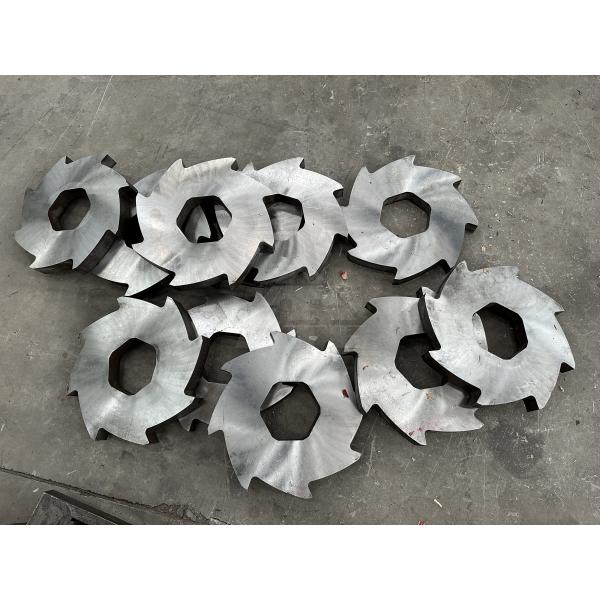 5000 kg Weight Double Shaft Shredder for Tire Recycling Plant Customized Production