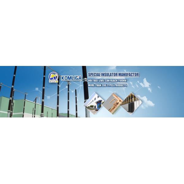 High Voltage Sf6 Inverted Current Transformer Bushing Hollow Ceramic Insulator