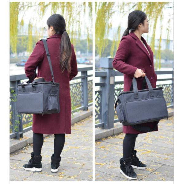 15L Waterproof Dog Food Travel Kit 30cm Dog Gear Travel Bag