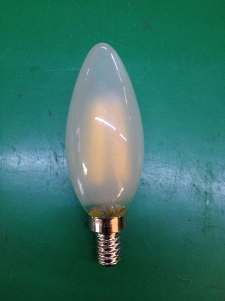 ETL C35 LED FILAMENT CANDLE LIGHTING BULB WITH E12S 110V FOR USA