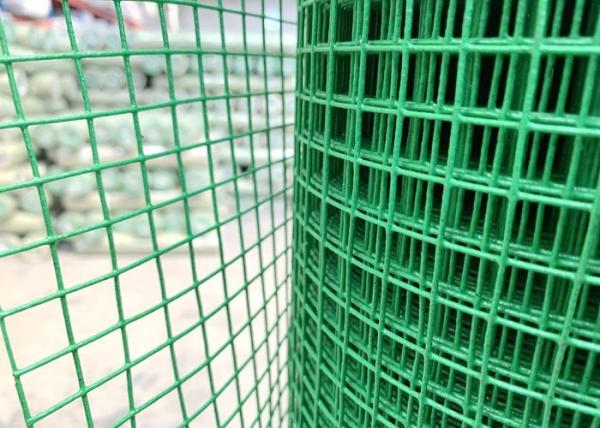 PVC Welded Mesh,Opening 1-4,Diameter 0.5mm-3.0mm,In Rolls For Construction Industry