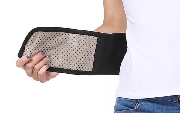Le corps applicable de taille de ceinture auto-chauffante résiliente de soutien refroidit des symptômes