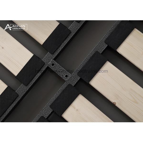 Modern King Wooden Gas Lifting Ottoman Bed Mechanism