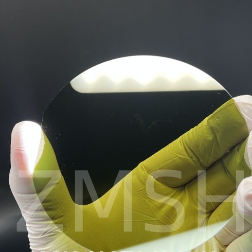 4H N Тип полутипа SiC Wafer 6inch ((0001) Двойная сторона полированная Ra≤1 нм