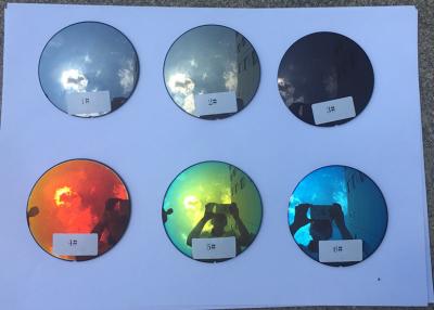CR39 Monomer Prescription Sunglass Lenses 1.499 Index Revo / Mirror Coating