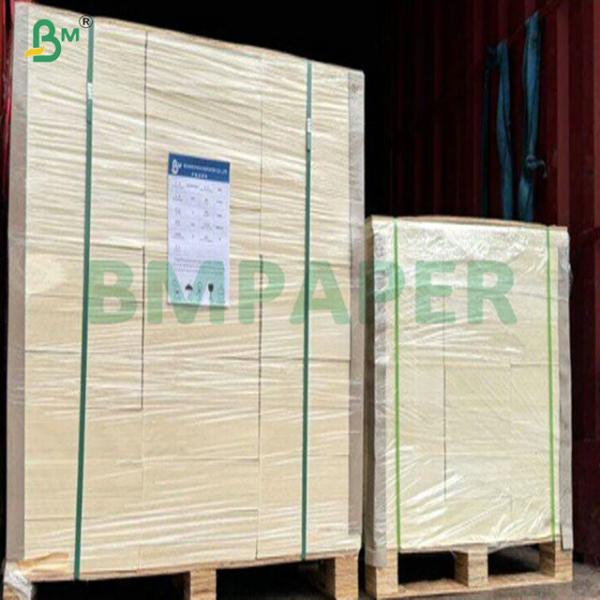 1mm 1.5mm Pure White Color Absorbent Coaster Paper For Beer mat 70 x 100cm