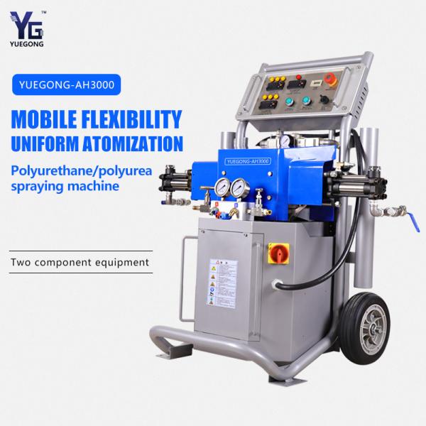 15.5KW Polyurea Spray Equipment Polyurea Coating Spray Foam Insulation Machine