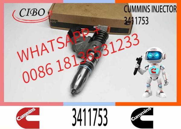 3411756 qualité OE Injecteur diesel tout neuf 3411756 3411753 3411753RX 4902921 pour les engins ISM QSM M11