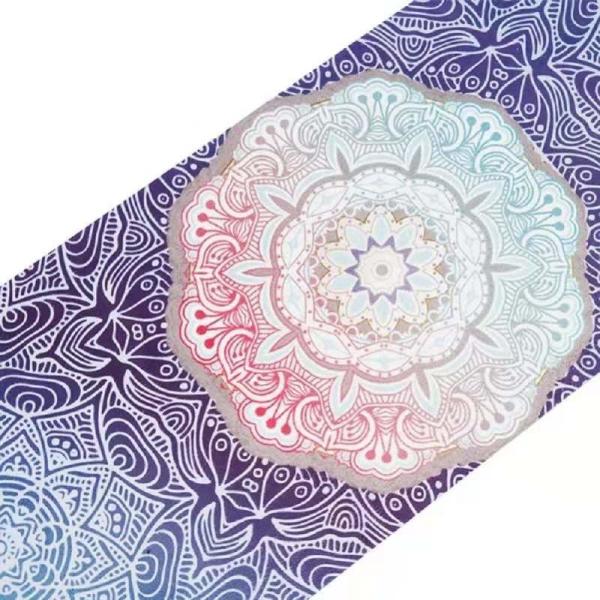 Floor exercises Mat, Gymnastics Mats, Suede/ Microfiber surface Yoga mats, Printing designs, Fitness Yoga mat