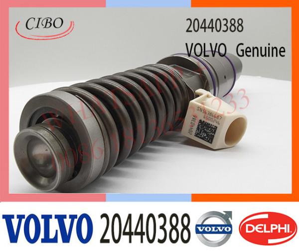 Injetor de combustível VOE20440388 do motor diesel de 20440388 VOL 20440388 BEBE4C01101, EC330 EC360B D12D 20440388