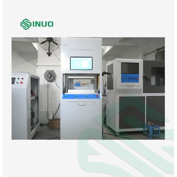 IEC 62196-3-1 Compliant Charging Gun & Water Pipe Air Tightness Test System