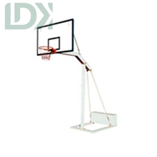 Movable Basketball Hoop With SMC Backboard Metal Frame Basketball Stand For Adults