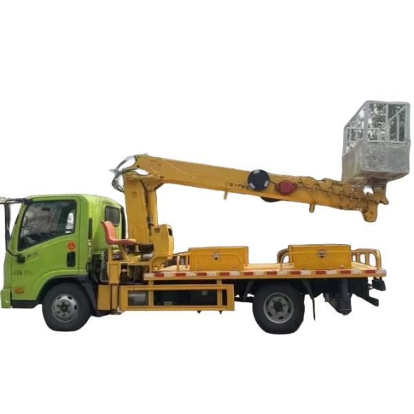 Dongfeng Chassis High Altitude Operation Trucks With Max Speed Of 90km/H