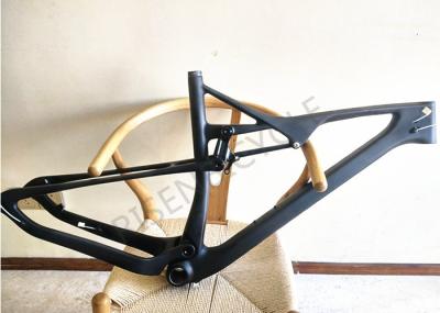 27.5er Boost XC Full Suspension Carbon Bike Frame 110mm Viagem 148x12 abandono Montanha Mtb
