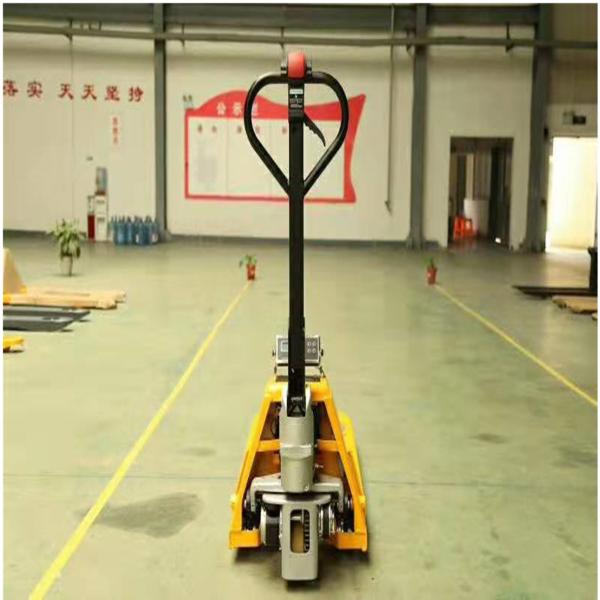 Capacity 1500Kg Electric Pallet Truck With Max Lifting 200mm Fork Length 1220mm