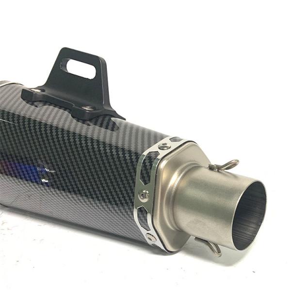 Custom 51mm Exhaust Pipe for Yamaha R3 MT09 MT07 Modified Design Custom Logo Accepted