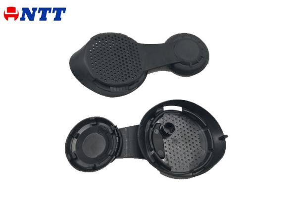 Cold Runner Plastic Injection Mould VPU Outlet Valve Cover Hytrel HTR 8068