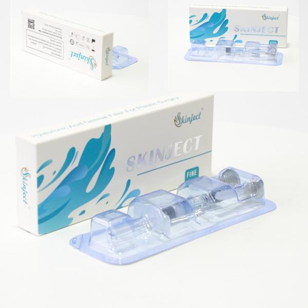 5ML Skinject Hyaluronic Acid Dermal Filler For Lips Cheek