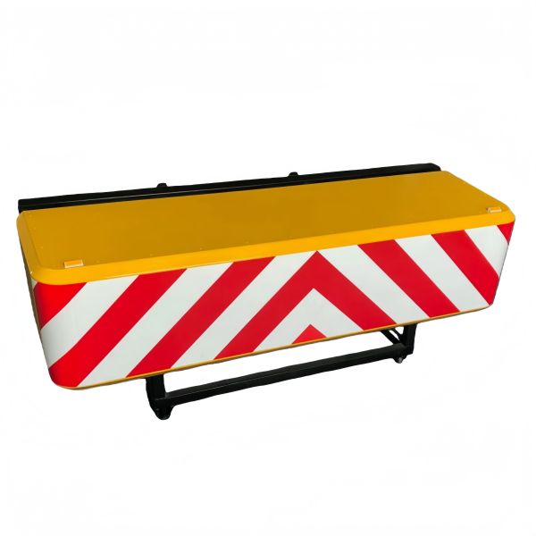 96kg Aluminum Traffic Management Attenuator 3M Reflective Film