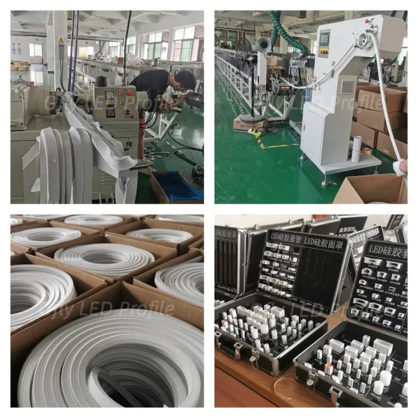 Wholesale High Quality IP68 Waterproof LED Neon Decoration Lights with Customized Length and Surface Mounted Silicone Neon Tube