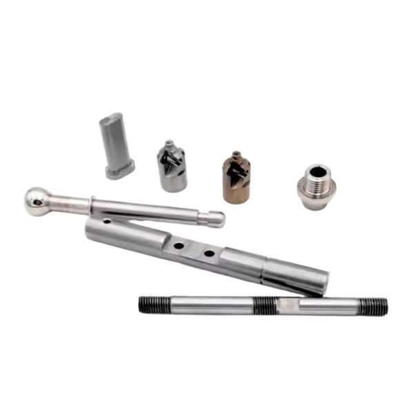 Aluminum Alloy Precision Machined Parts Electronics And Automotive Cnc Machining Parts