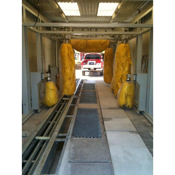 Tunnel fully automatic Car Wash Machine TP -901 , wash 600-800 cars
