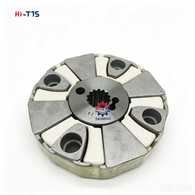 Aftermarket Construction Machinery Parts Coupling VOE14515827 14515827 for   EC200B EC210 EC220D EC235C EC240 Excavator