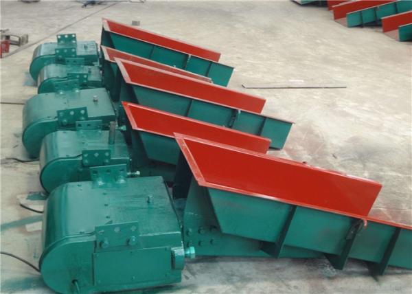 Stone / Mining Small Motor Vibrating Feeder Machine High Performance